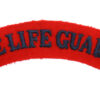 The Life Guards (THE LIFE GUARDS) Cloth Shoulder Title