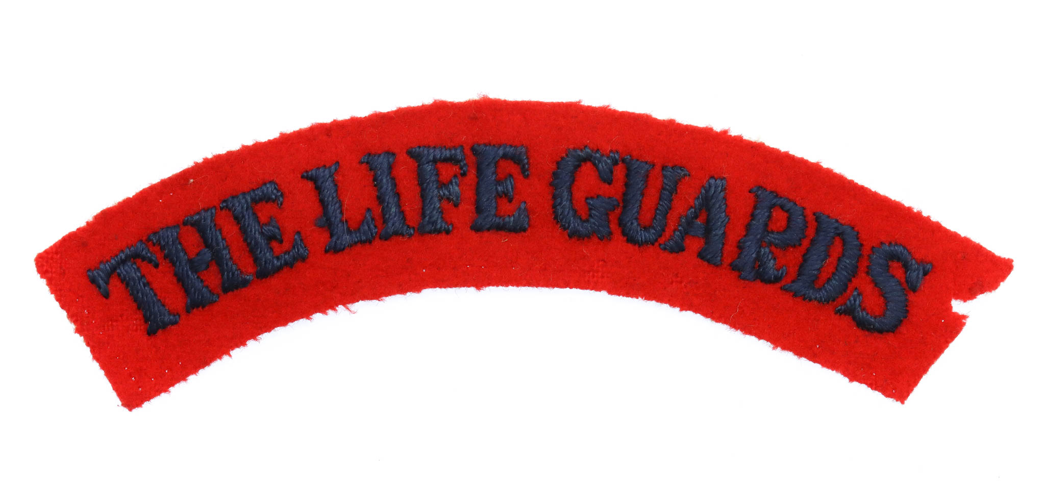 The Life Guards (THE LIFE GUARDS) Cloth Shoulder Title