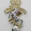 Royal Electrical & Mechanical Engineers (R.E.M.E.) Anodised (Staybright) Cap Badge 