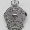 Australian Second/Fourteenth Light Horse Regiment (Queensland Mounted Infantry) Cap Badge - Queen's Crown