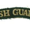 Irish Guards (IRISH GUARDS) Cloth Shoulder Title