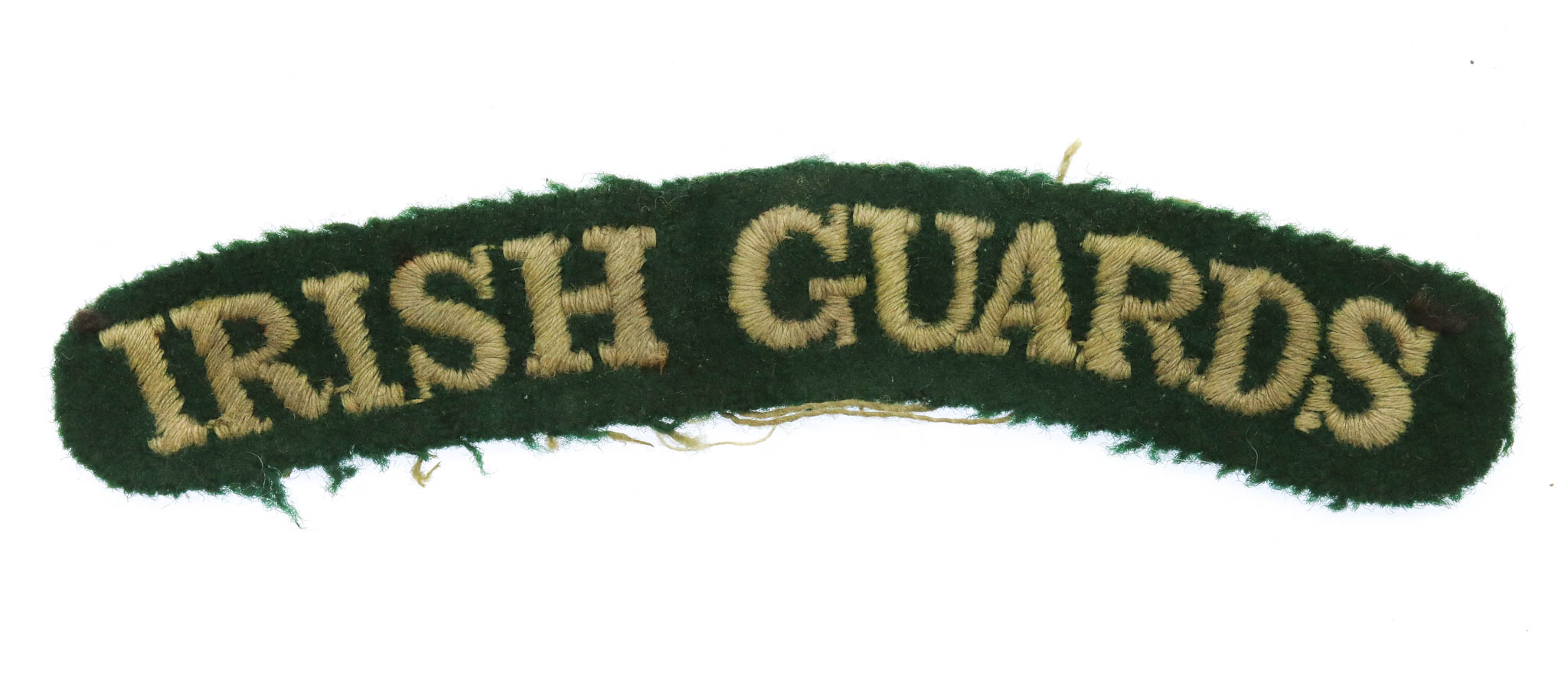 Irish Guards (IRISH GUARDS) Cloth Shoulder Title