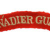 Grenadier Guards (GRENADIER GUARDS) Cloth Shoulder Title