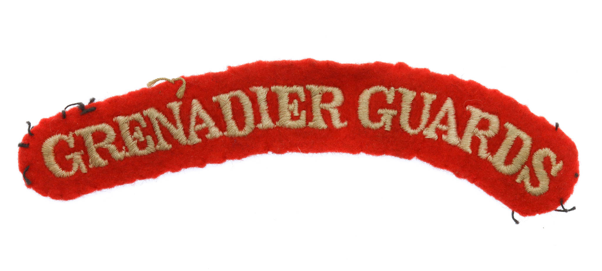 Grenadier Guards (GRENADIER GUARDS) Cloth Shoulder Title