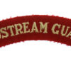 Coldstream Guards (COLDSTREAM GUARDS) Cloth Shoulder Title
