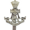 Green Howards Anodised (Staybrite) Cap Badge
