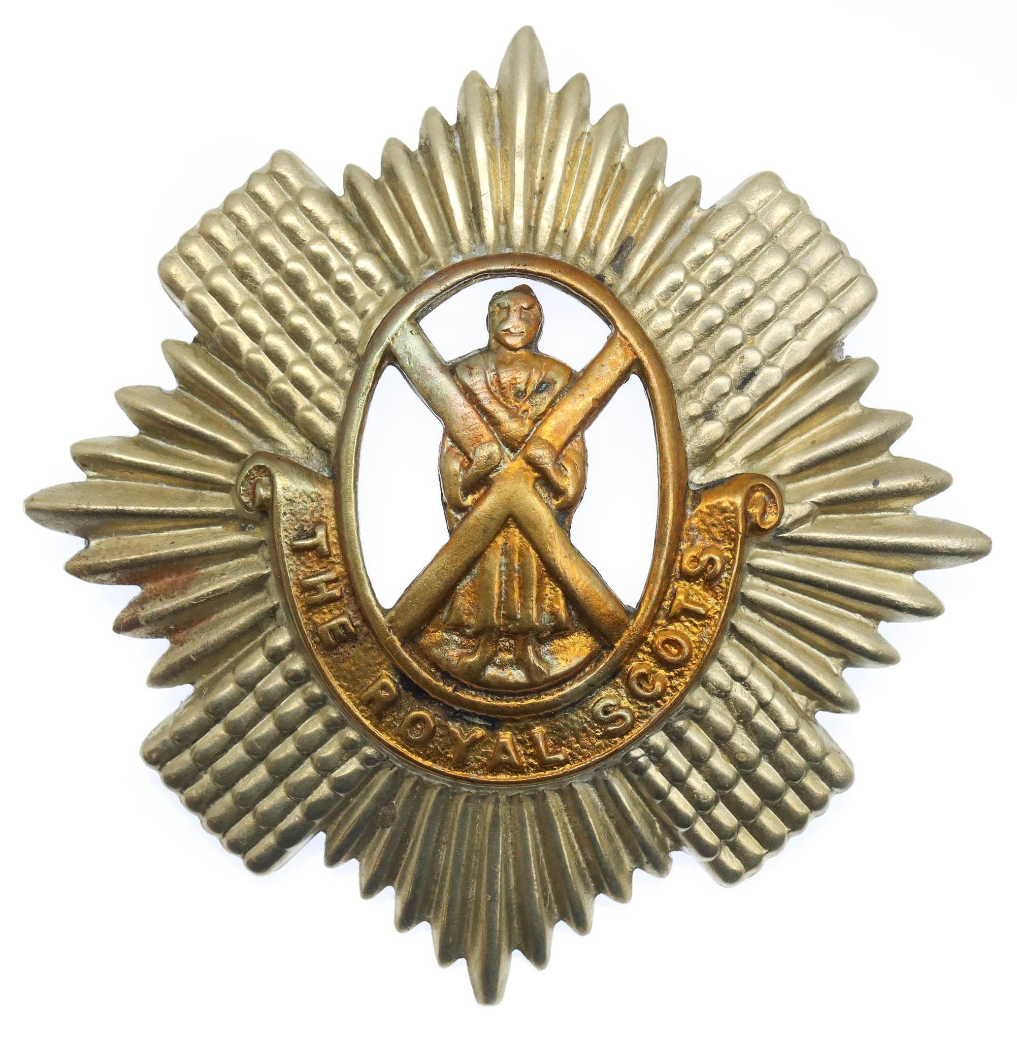 The Royal Scots Cap Badge