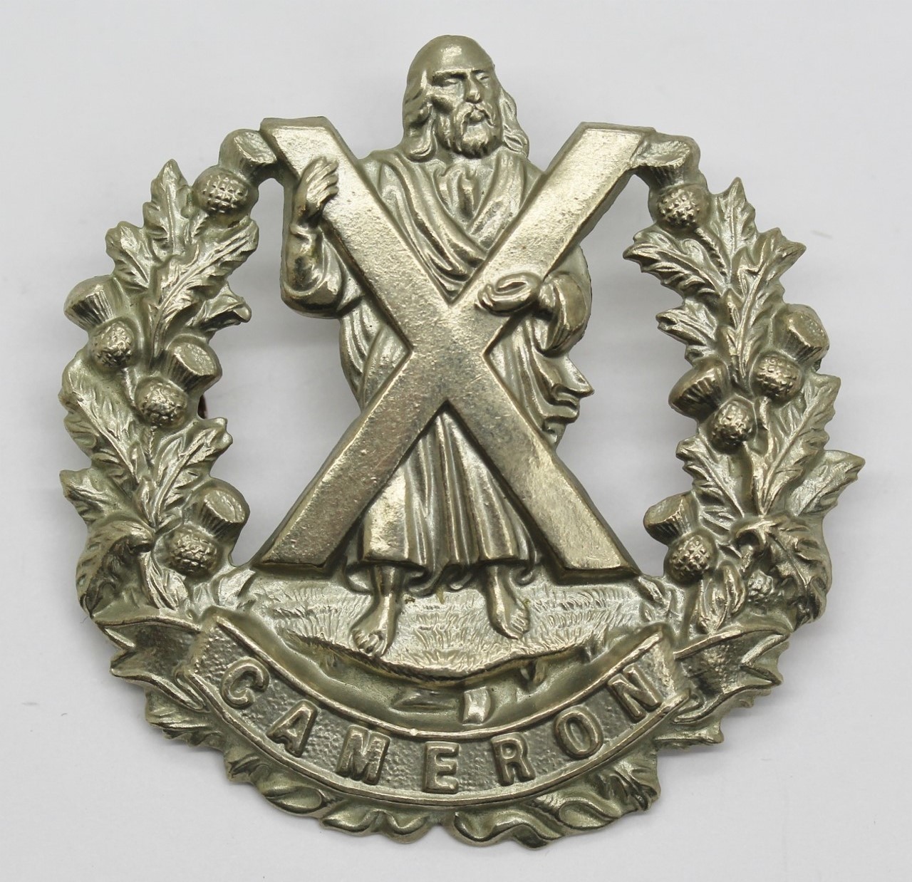 Queen's Own Cameron Highlanders Cap Badge