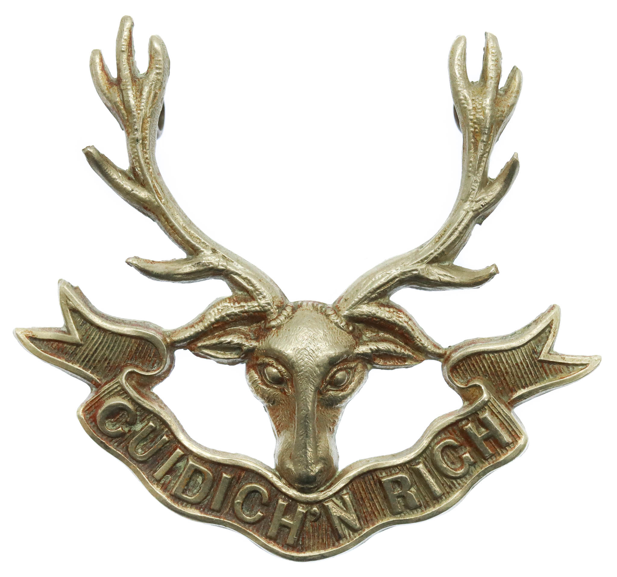 Seaforth Highlanders Cap Badge