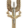 Special Air Service (21 and 23 SAS) Anodised (Staybrite) Cap Badge