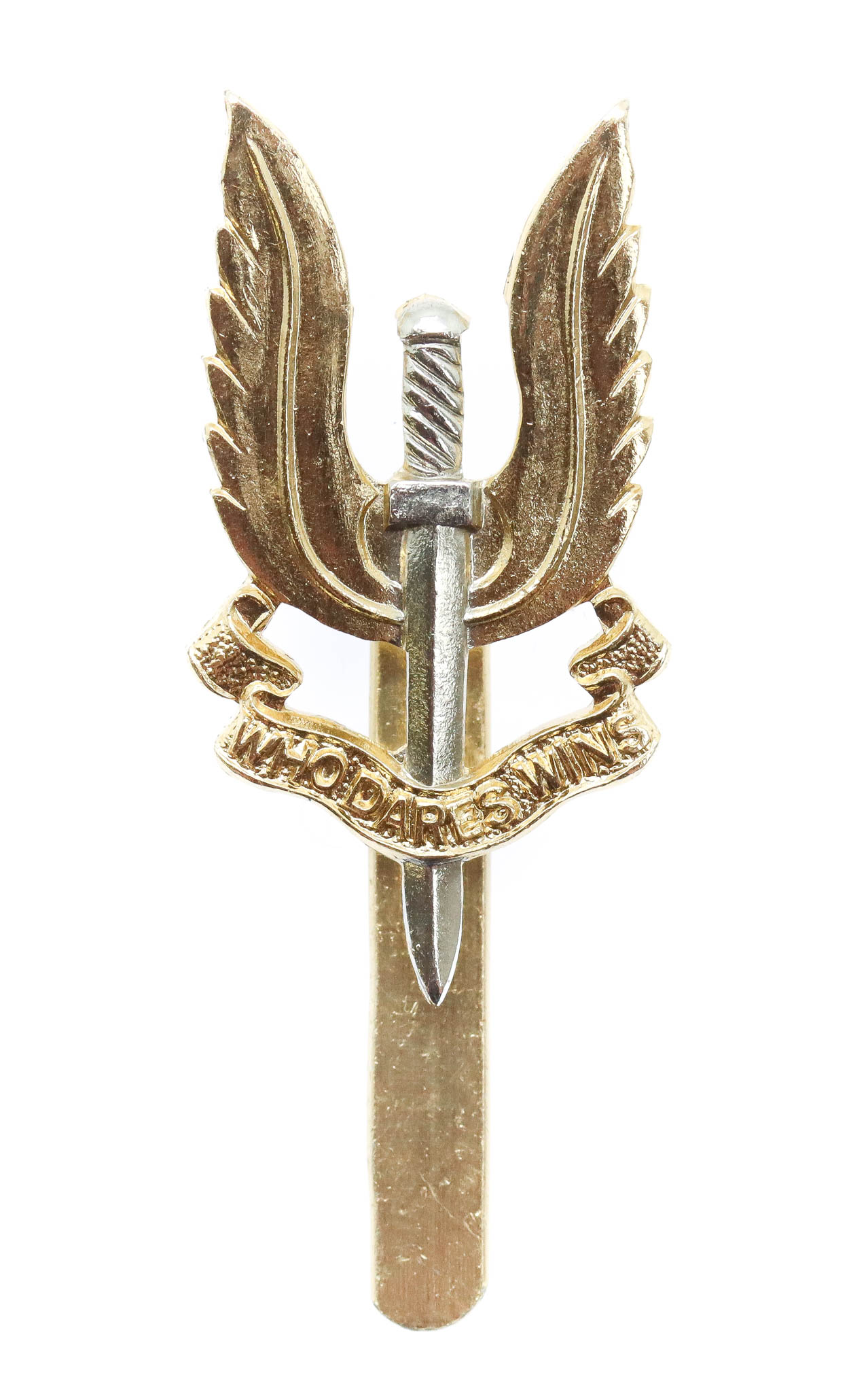 Special Air Service (21 and 23 SAS) Anodised (Staybrite) Cap Badge