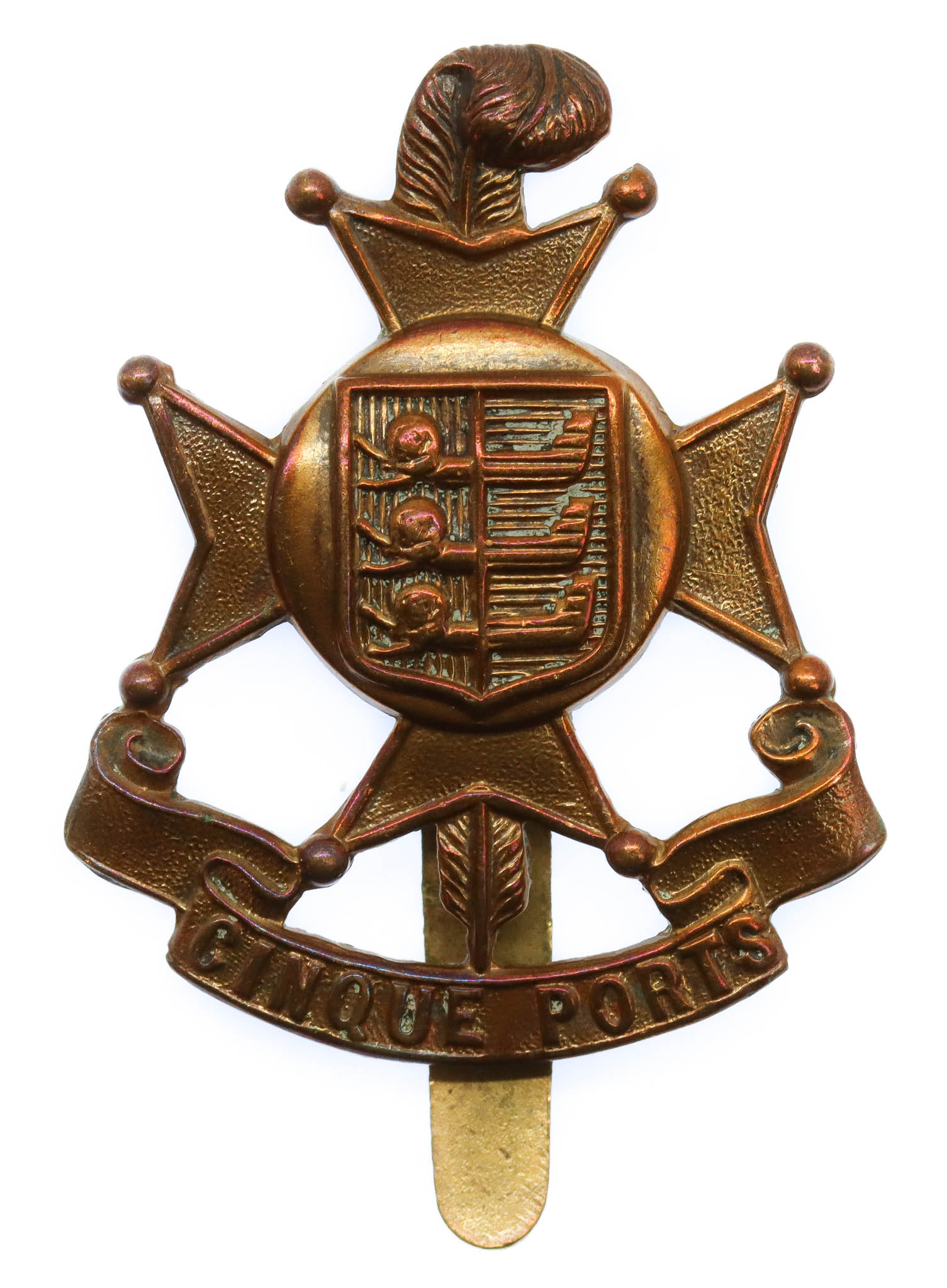 5th Bn. (Cinque Ports) Royal Sussex Regiment Cap Badge