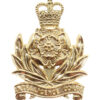 Intelligence Corps Anodised (Staybrite) Cap Badge