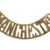 Manchester Regiment (MANCHESTER) Shoulder Title