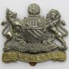 Manchester Regiment Cap Badge (Coat of Arms)