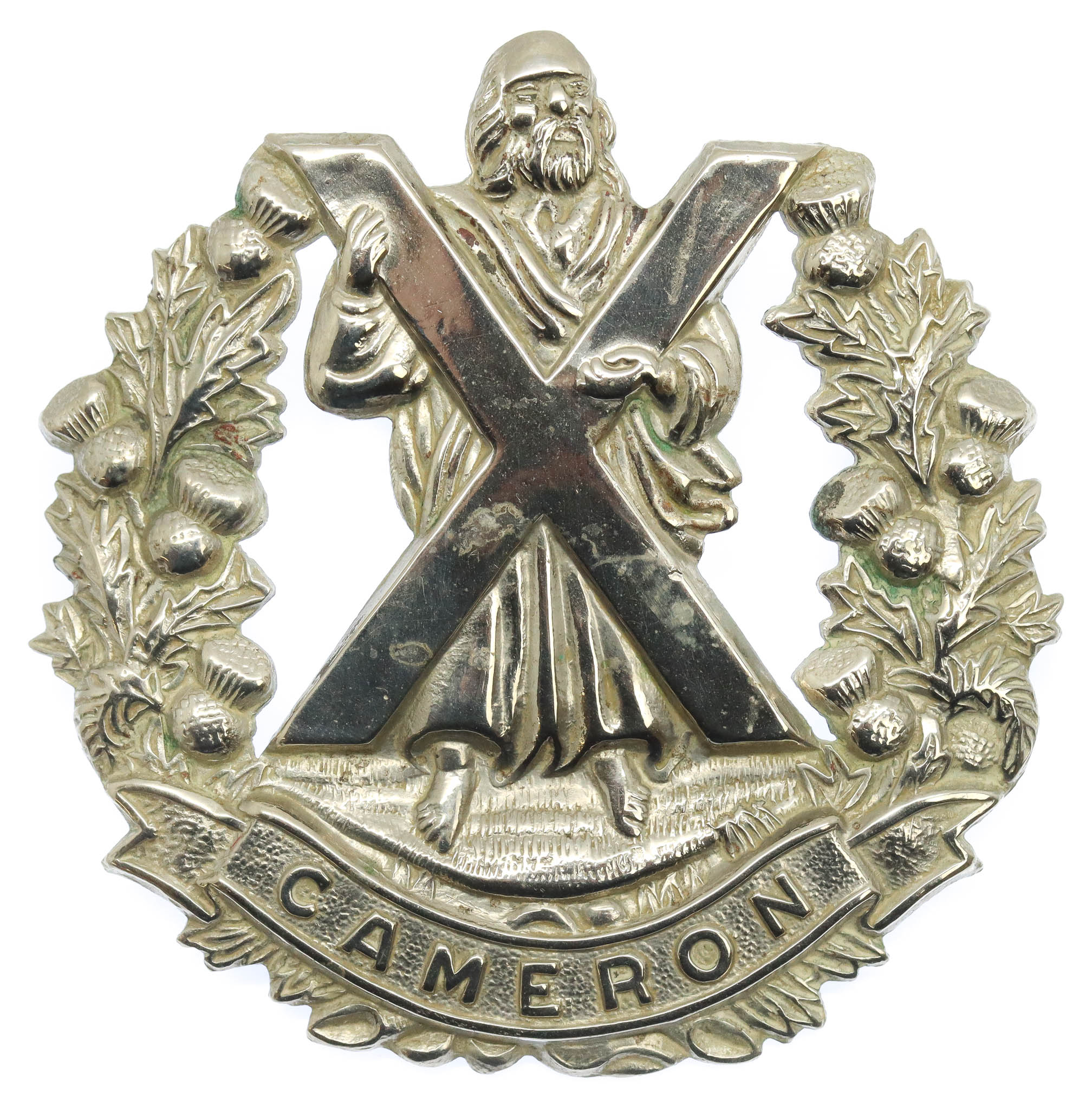 Queen's Own Cameron Highlanders Cap Badge