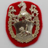 Rare Portsmouth Grammar School O.T.C. Anodised (Staybrite) Cap Badge
