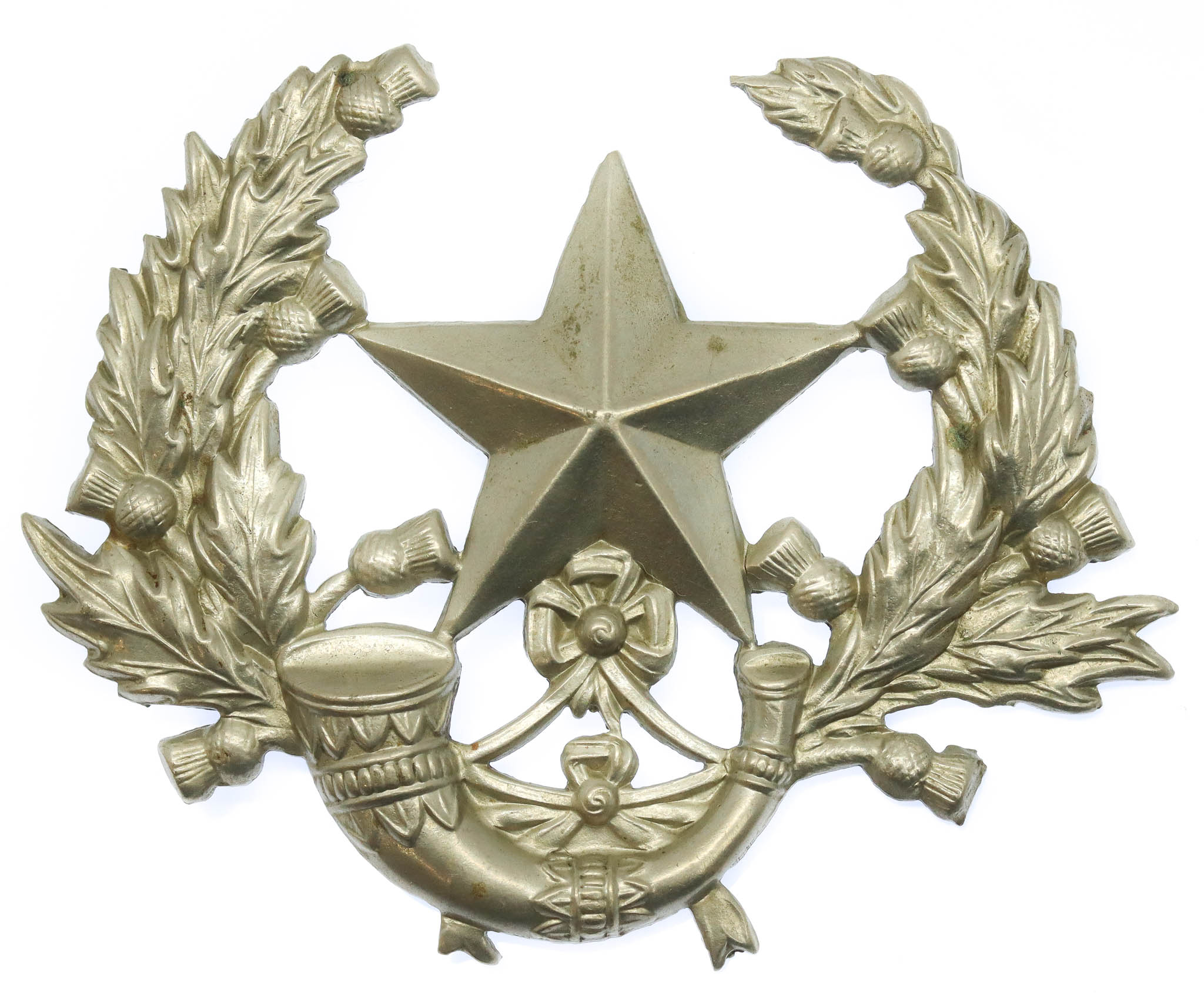 Cameronians (Scottish Rifles) Cap Badge