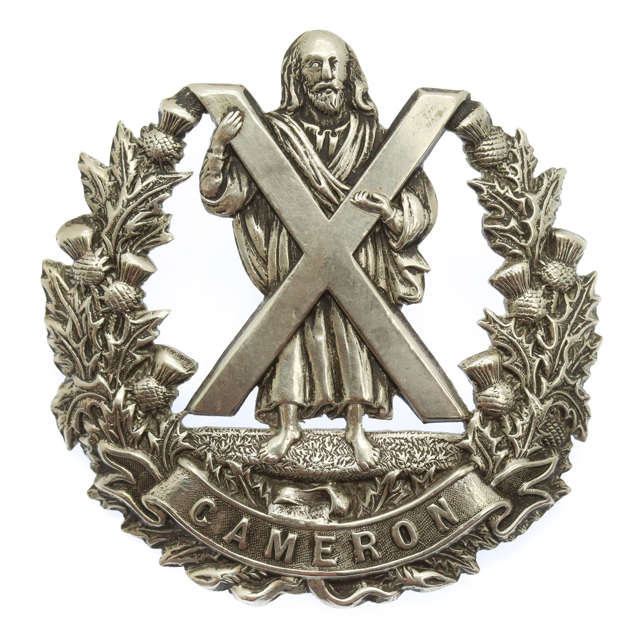 Queen's Own Cameron Highlanders Cap Badge