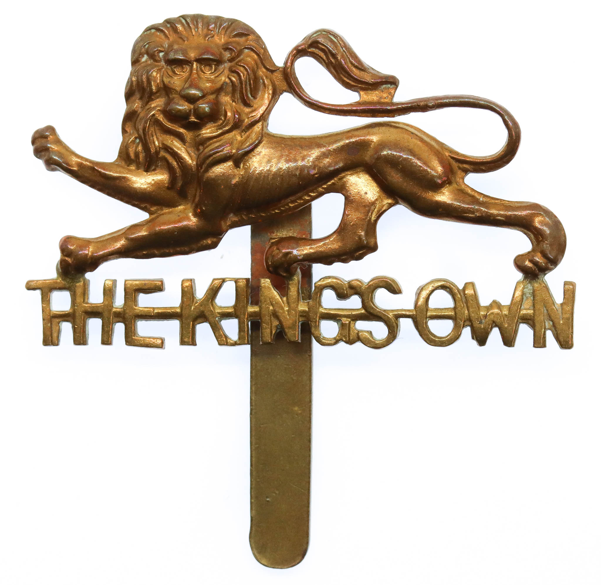 The King's Own (Royal Lancaster) Regiment Cap Badge