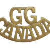 Grenadier Guards of Canada (GG/CANADA) Shoulder Title