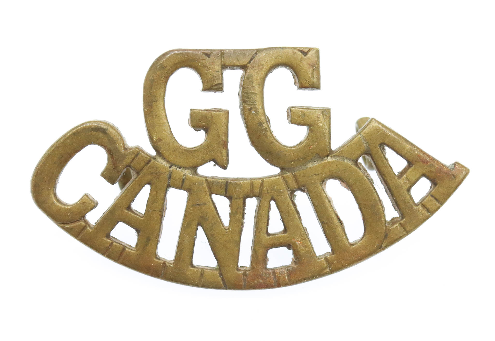 Grenadier Guards of Canada (GG/CANADA) Shoulder Title