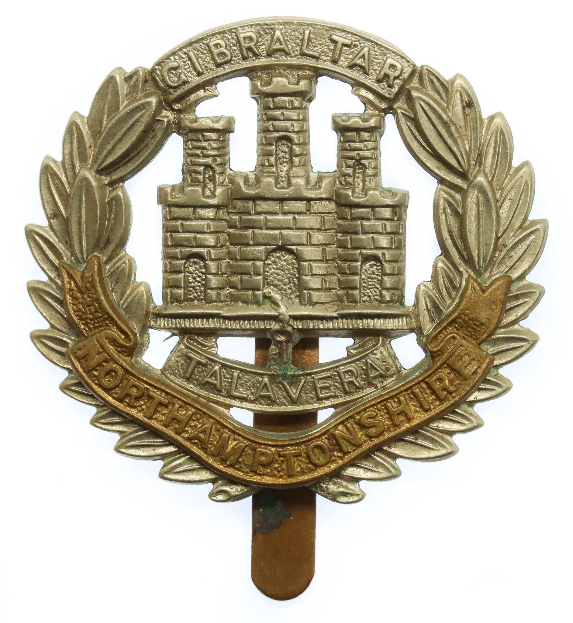 Northamptonshire Regiment Cap Badge