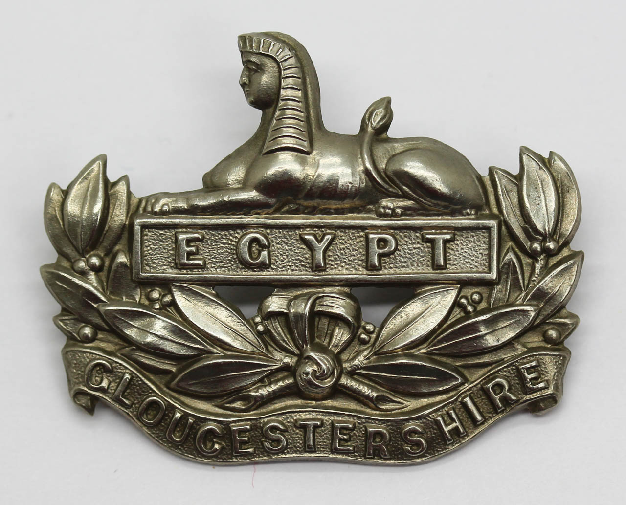 Victorian/Edwardian Gloucestershire Regiment Cap Badge