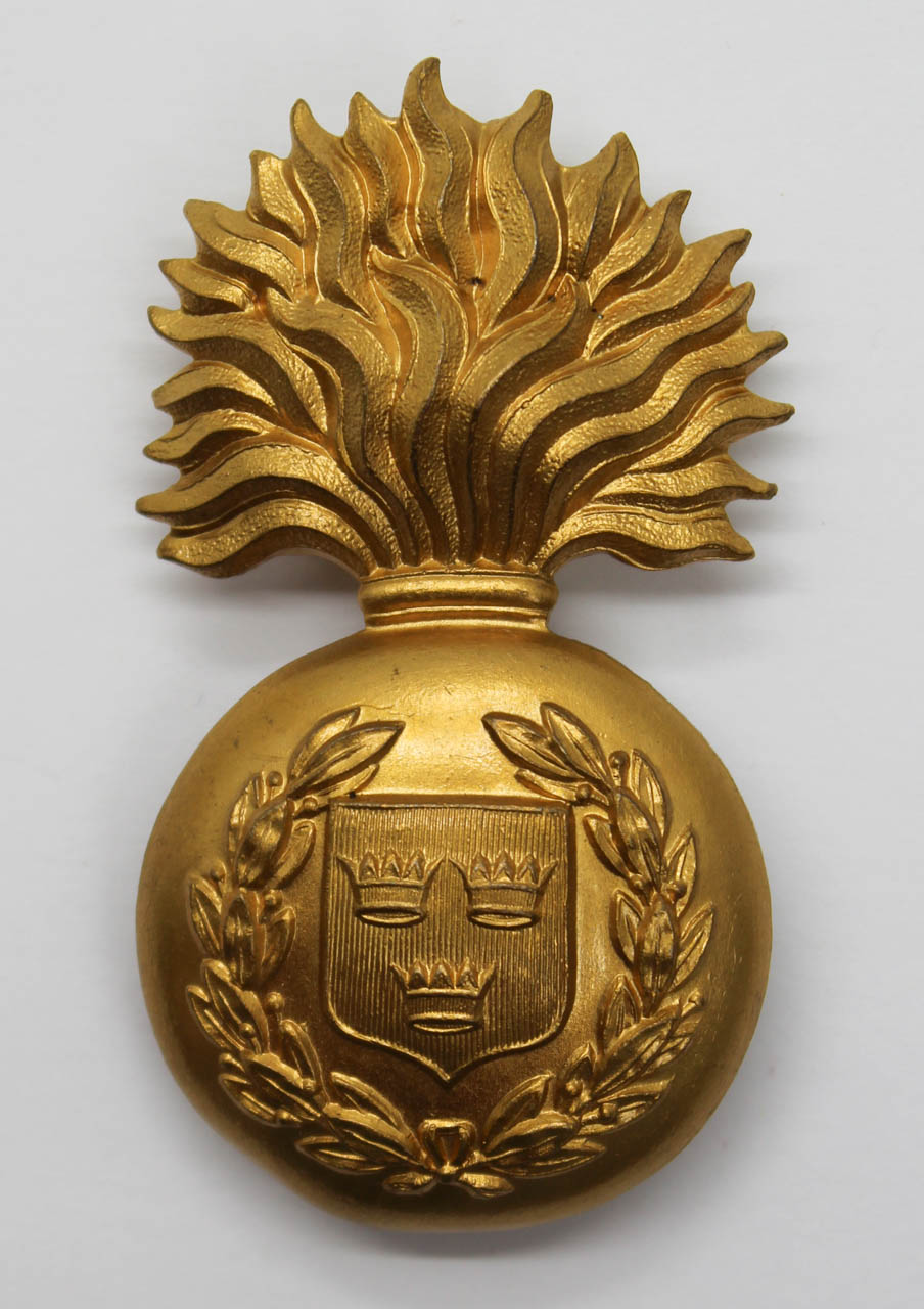 Victorian Royal Munster Fusiliers Glengarry Badge