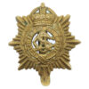 Army Service Corps (A.S.C.) Cap Badge - King's Crown