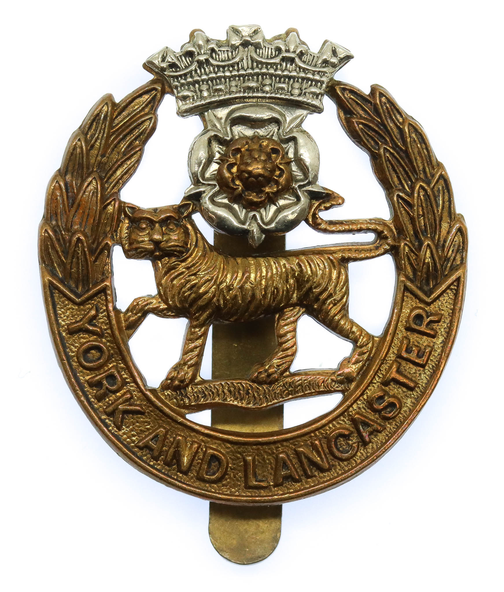 York & Lancaster Regiment Cap Badge