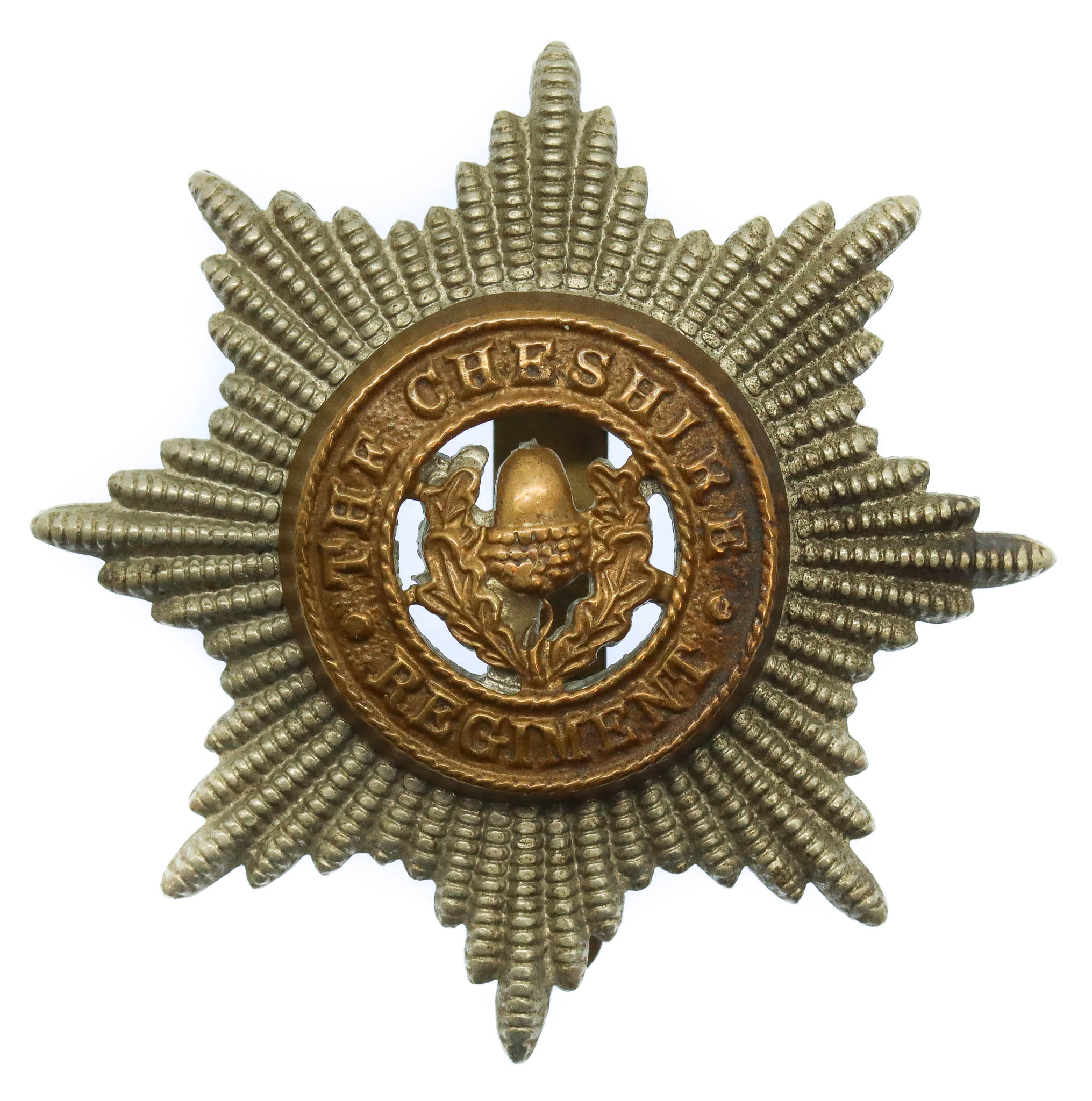 Cheshire Regiment Cap Badge