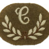 British Army 'C' Class Tradesman Cloth Arm Badge