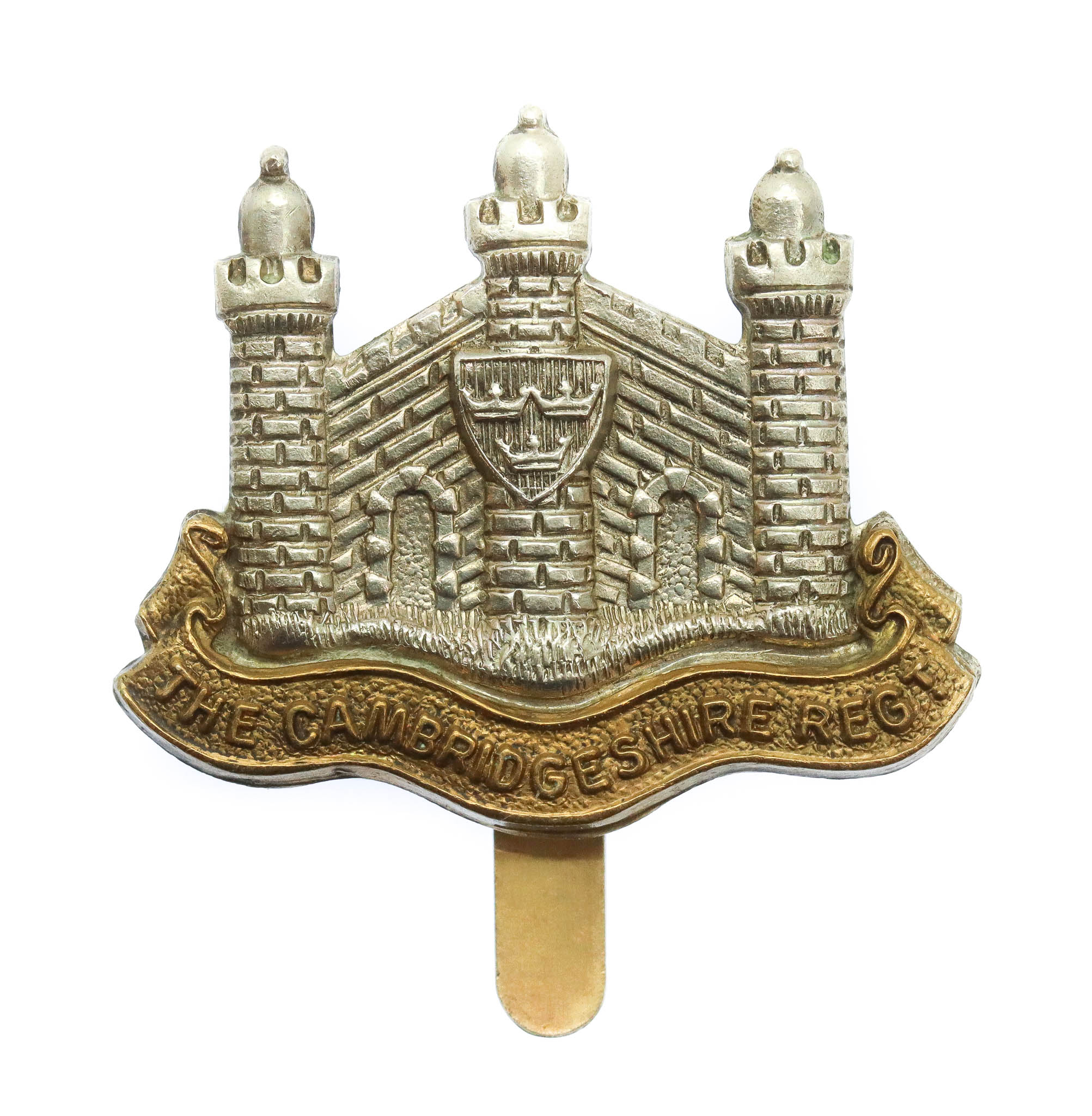 Cambridgeshire Regiment Cap Badge