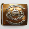 Victorian Pre 1881 92nd (Gordon Highlanders) Regiment of Foot Officer's Waist Belt Clasp