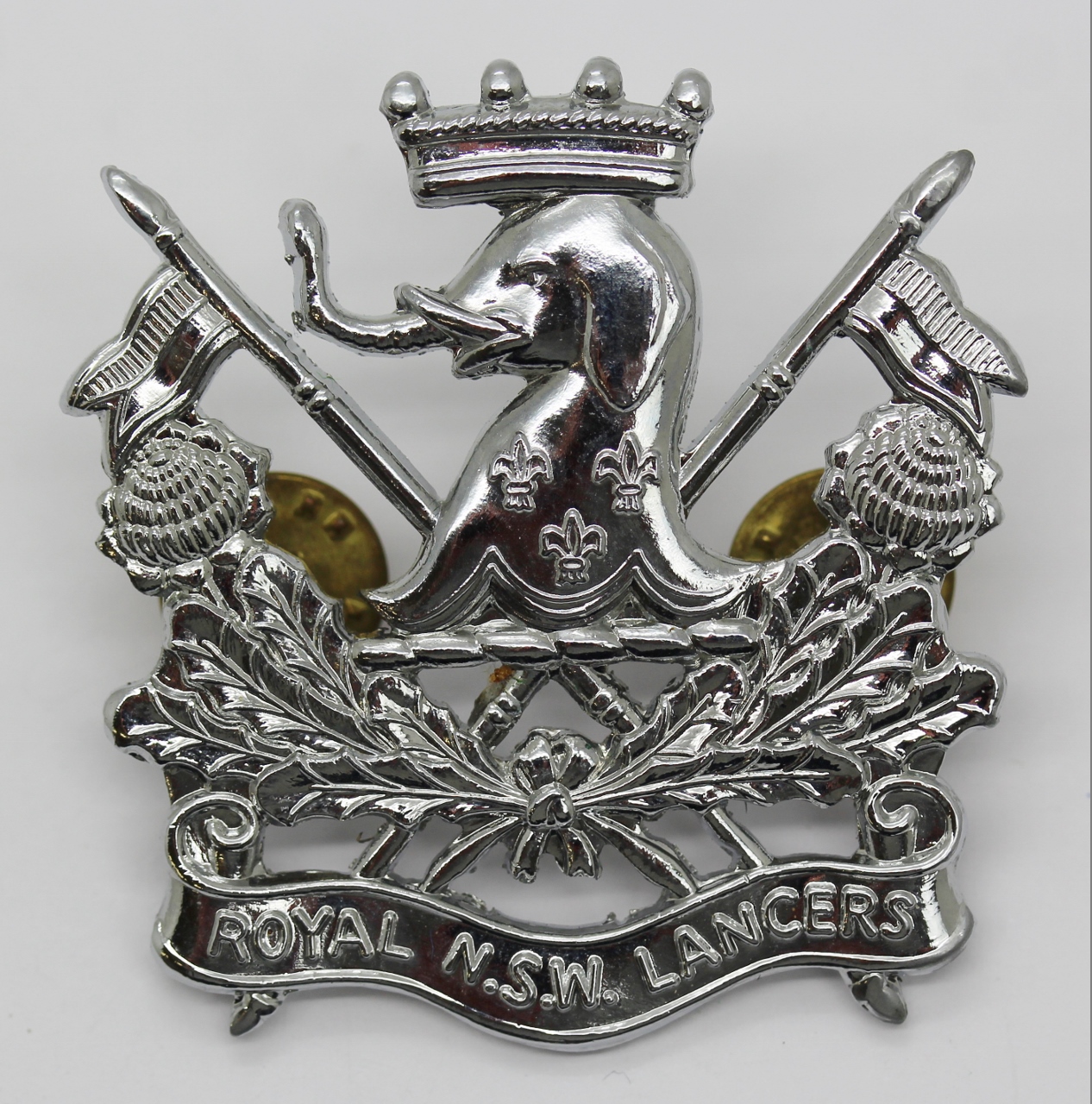 Australian 1st/5th Royal New South Wales (N.S.W.) Lancers Cap Badge