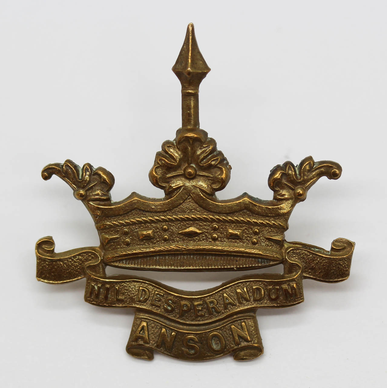 WWI Anson Battalion Royal Naval Division Cap Badge