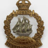 WWI Drake Battalion Royal Naval Division Cap Badge