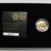 Royal Mint 2015 UK Tenth-Ounce Gold Brilliant Uncirculated £10 Coin - Lunar Year of the Sheep