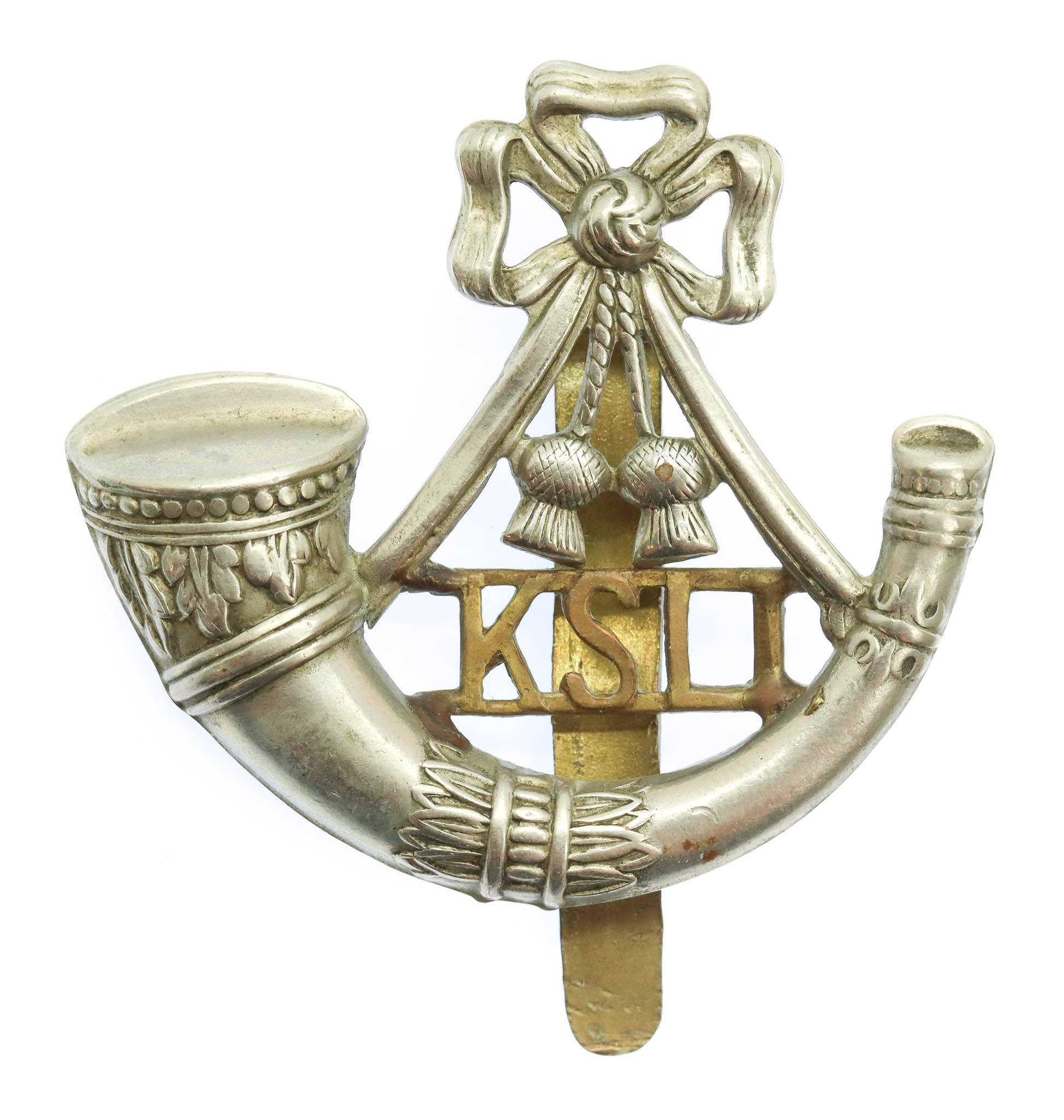 King's Shropshire Light Infantry (K.S.L.I.) Cap Badge