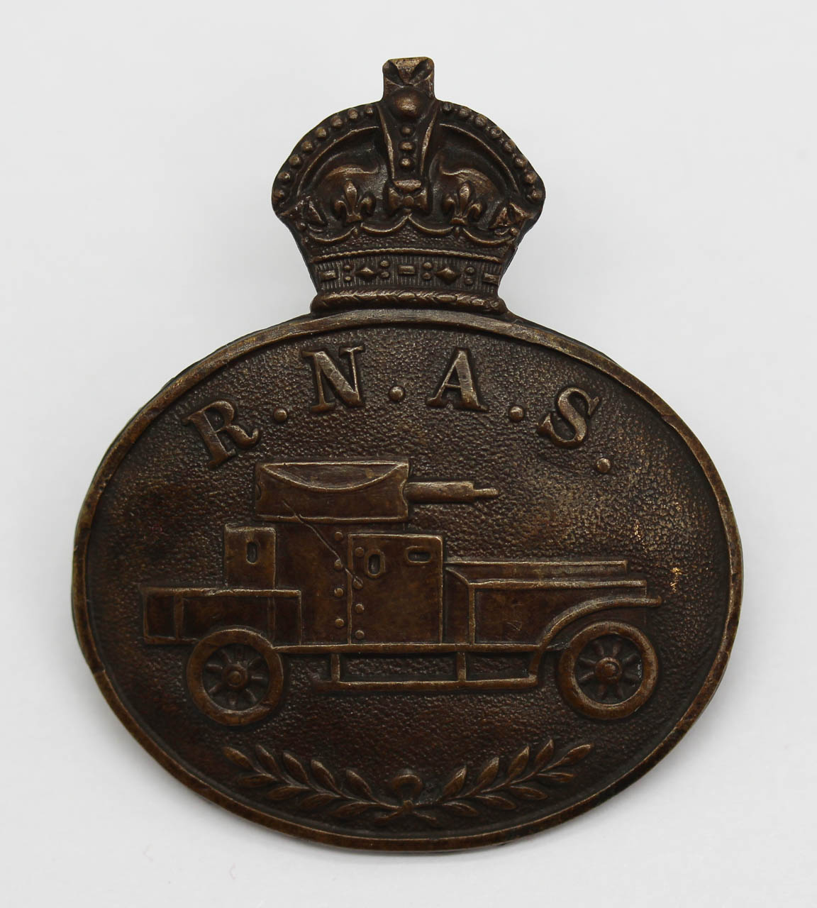 WWI Royal Naval Air Service (R.N.A.S.) Armoured Car Section