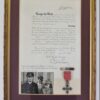 Member of the Most Excellent Order of the British Empire (MBE) (Civil Division) with Certificate - George Brighton, Merchant Navy