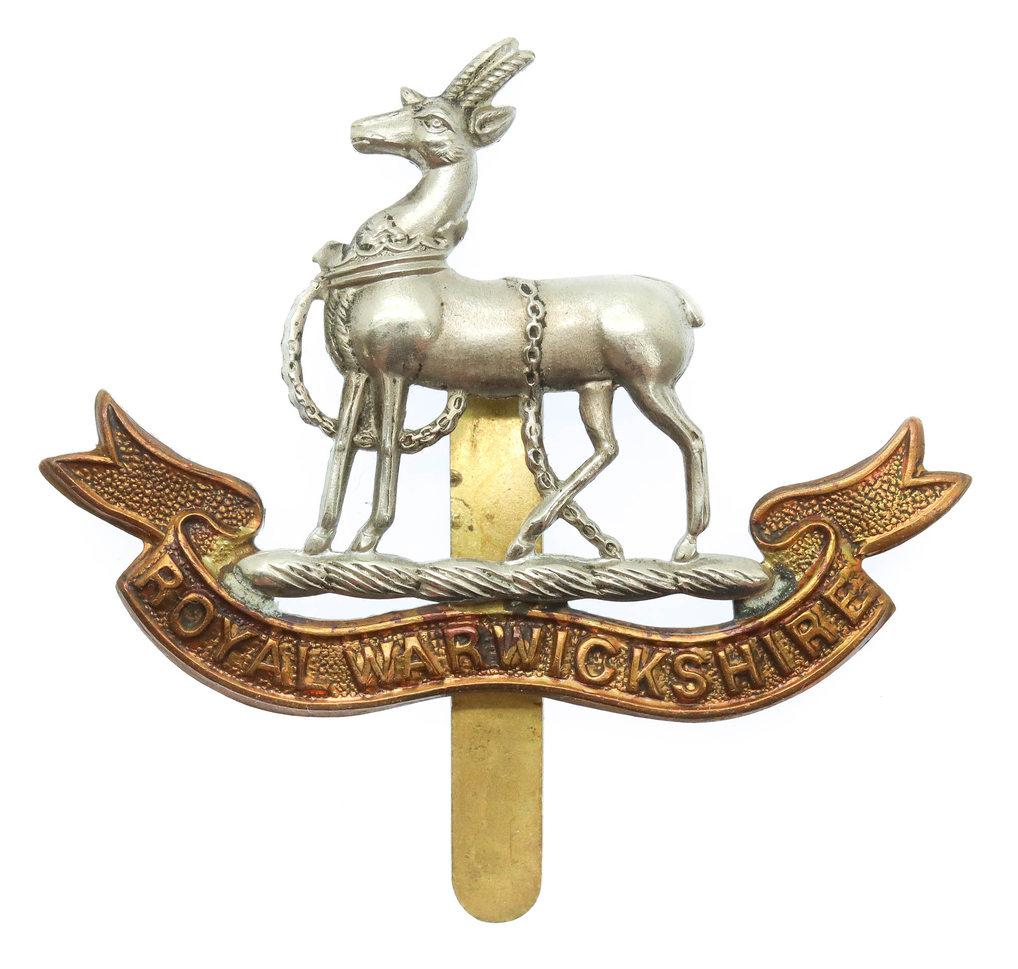 Royal Warwickshire Regiment Cap Badge