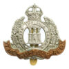 Suffolk Regiment Cap Badge - King's Crown