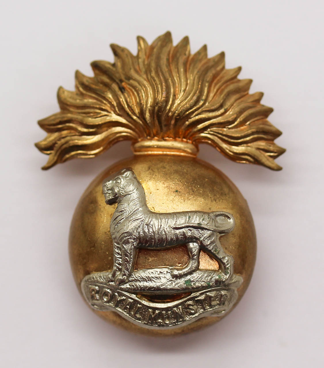 Victorian/Edwardian Royal Munster Fusiliers Cap Badge