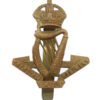 Royal Irish Regiment Cap Badge - King's Crown