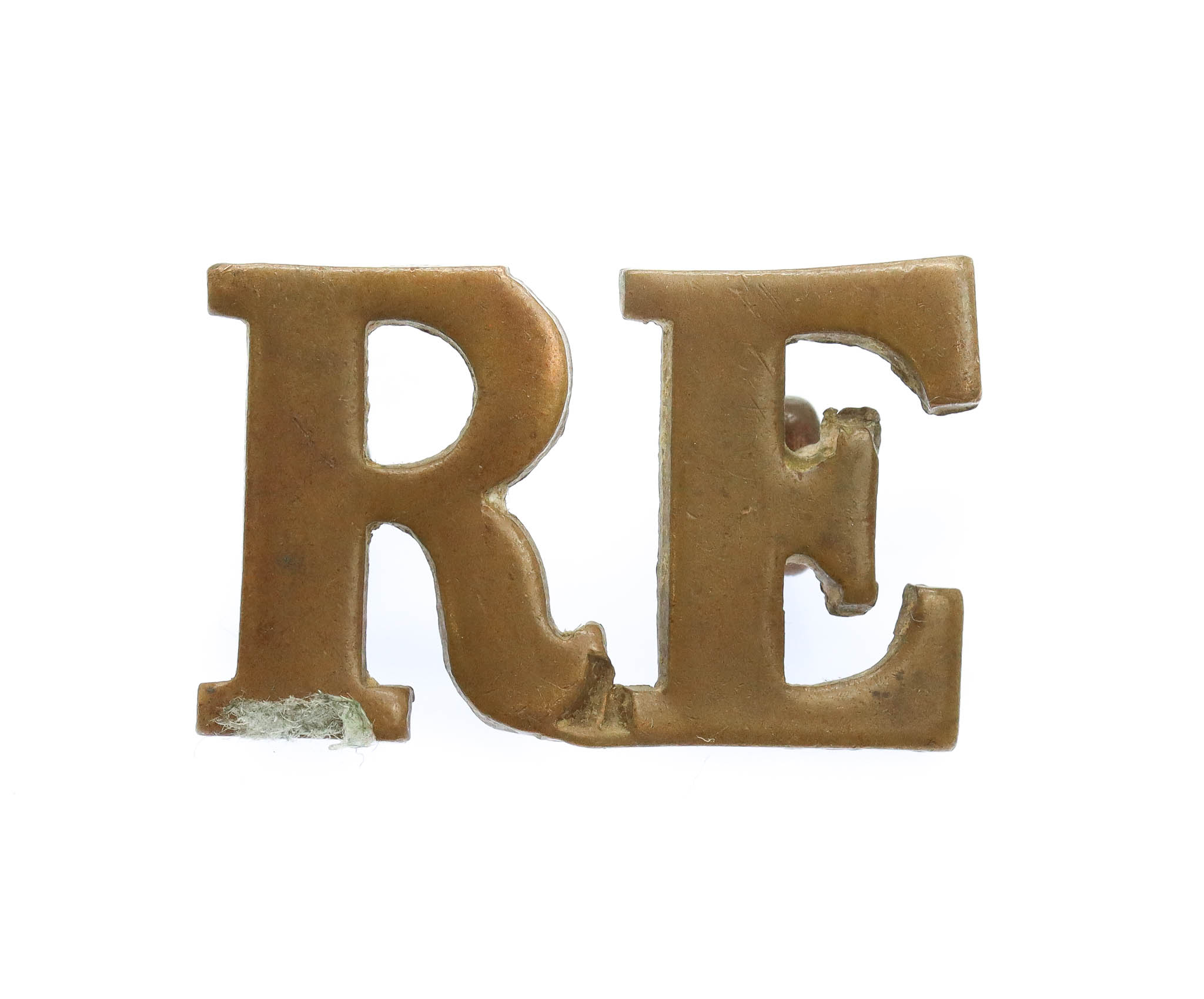 Royal Engineers (R.E.) Shoulder Title