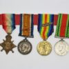 WW1 OBE, 1914-15 Star Trio (2 x M.I.D.) & WW2 Defence & War Medal Group of Six - Major B. Jessop, 8th Bn. Yorkshire Regiment & Royal Engineers