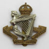 8th King's Royal Irish Hussars Cap Badge - King's Crown
