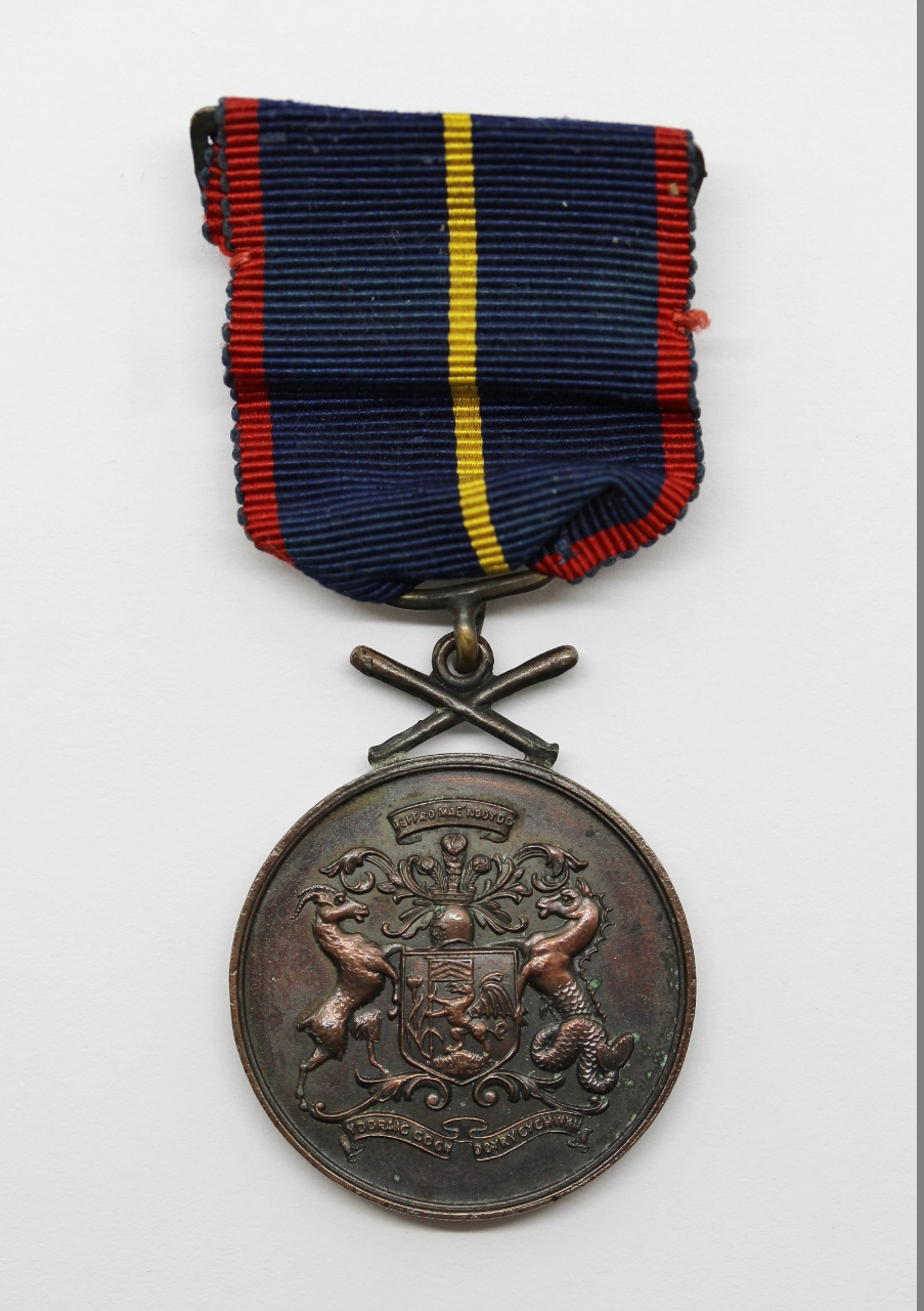 Cardiff City Special Police The Great War 1914-19 Medal